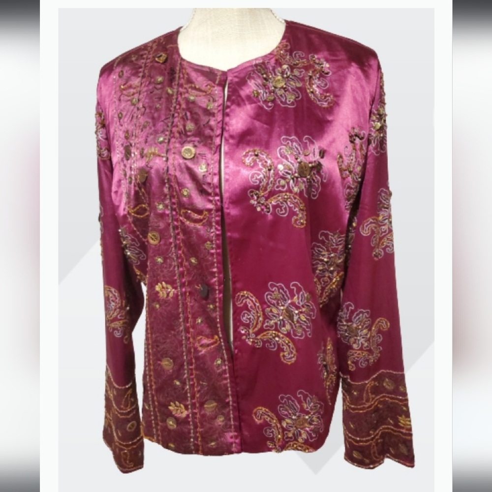 Chicos purple Jacket